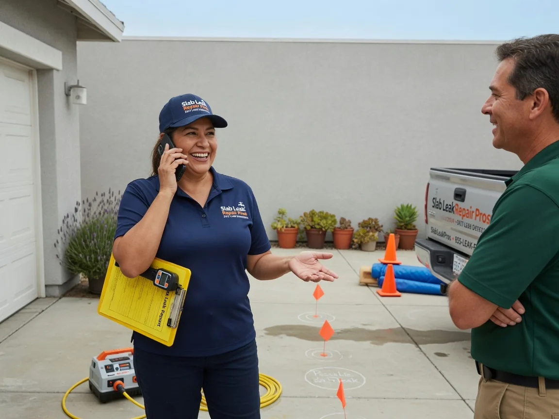 Slab Leak Repair Vernon Center, NY FAQs